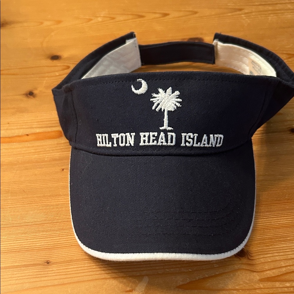 Hilton Head Island Navy Visor